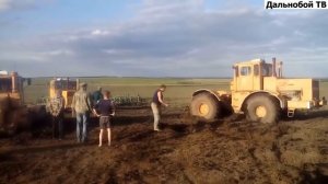 «КИРОВЕЦ» — К-700, К-701, К-744 На бездорожье Тракторы Монстры по бездорожью