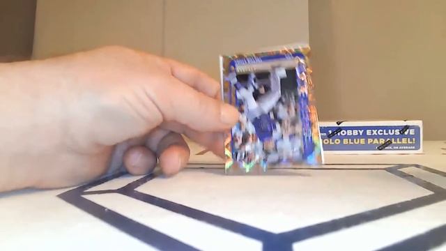 2 Hobby DonRuss Baseball смотреть онлайн