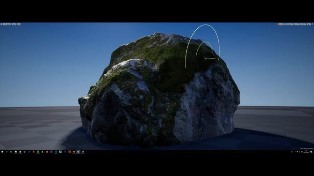 Unreal Moss Shader, Vertex Paint смотреть онлайн
