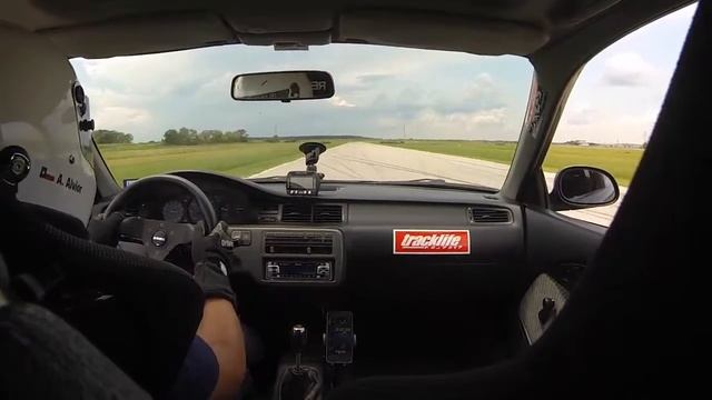 SCCA Houston Time Trials #3 - 1992 Honda Civic Si - Fast Lap смотреть онлайн