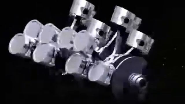 Motor W16 Bugatti | W16 Engine Animation | How does it work ? смотреть онлайн