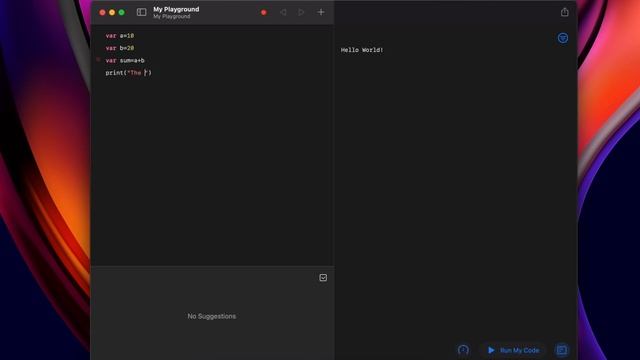 First Swift Program : Install Swift Playgrounds to write first swift program in MacOS смотреть онлайн