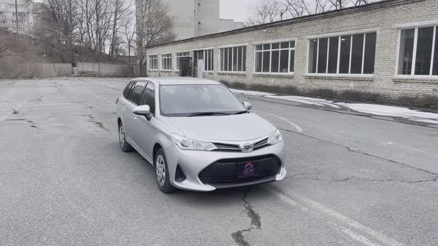 ⚡️ПОПУЛЯРНЫЙ ЯПОНСКИЙ УНИВЕРСАЛ TOYOTA COROLLA FIELDER  🧳 КОМПЛЕКТАЦИЯ EX