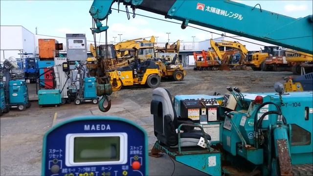 MC305CRMS MAEDA KANI CRANE смотреть онлайн
