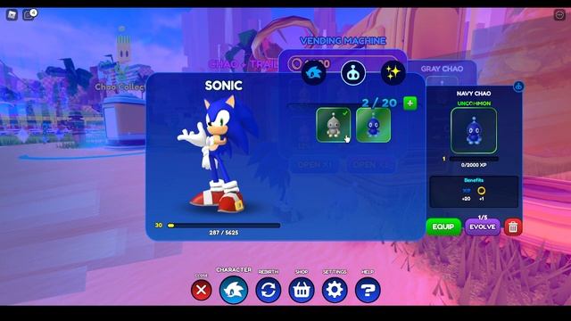 мини гайд по Sonic Speed Simulator!! смотреть онлайн