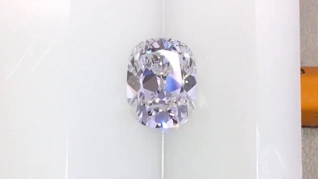3 08 Carat Antique Cushion Lab Grown Diamond