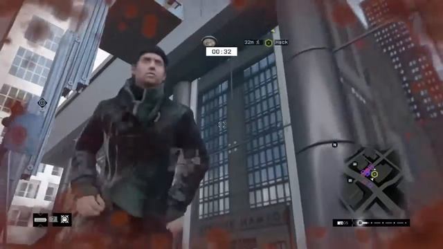 Watch Dogs Online Hacking- Epic Hack Against Roof Camper! смотреть онлайн