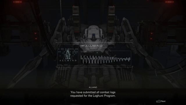 ALLMIND's Words for a Tardy Log Hunting Raven [Armored Core VI] смотреть онлайн