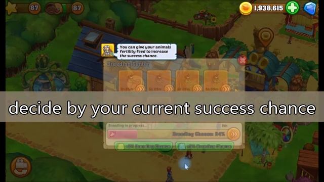 breeding booster - fertility feed, do's & don'ts - Zoo 2 Animal park online смотреть онлайн