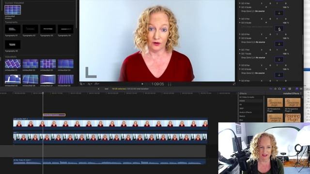 Drop Zone Tutorial for Final Cut Pro by Julie Gaulke смотреть онлайн