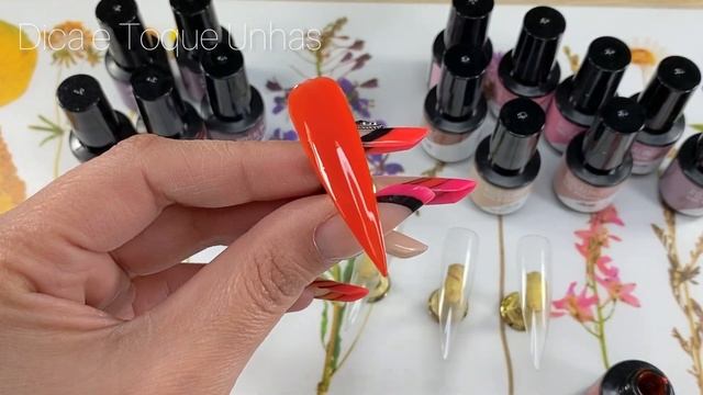 Esmalte em gel Rosalind, testando o kit de 24 cores смотреть онлайн