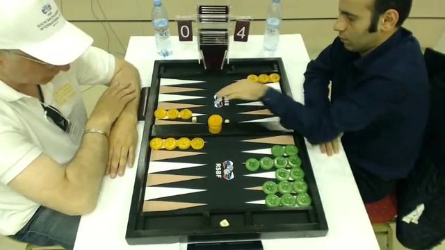 Narsia vs Maksoev. BACKGAMMON. INTERNATIONAL BACKGAMMON TOURNAMENT SOCHI CUP-2015. смотреть онлайн