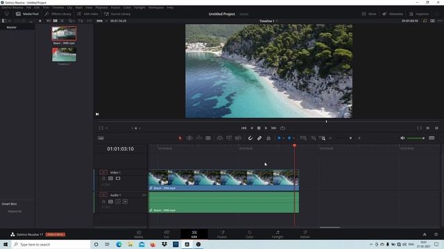 HOW TO FREEZE FRAME IN DAVINCI RESOLE 17 IN HINDI || TUTORIAL 3 || BEST VIDEO EDITING SOFTWARE || смотреть онлайн