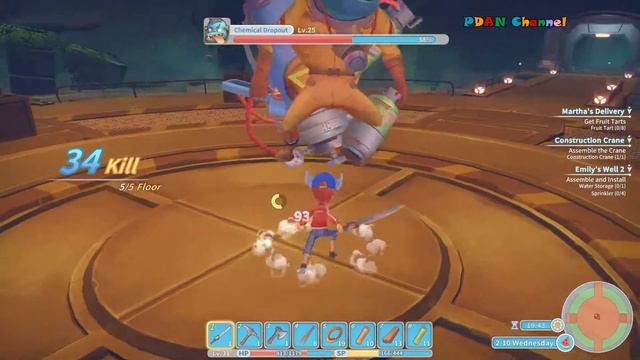 MY TIME AT PORTIA #18: Quét sạch BOSS cống ngầm смотреть онлайн