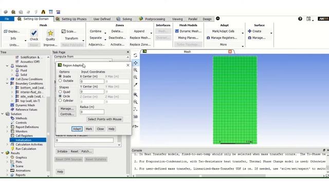 Boiling of water with an initial vapor bubble by Ansys fluent смотреть онлайн