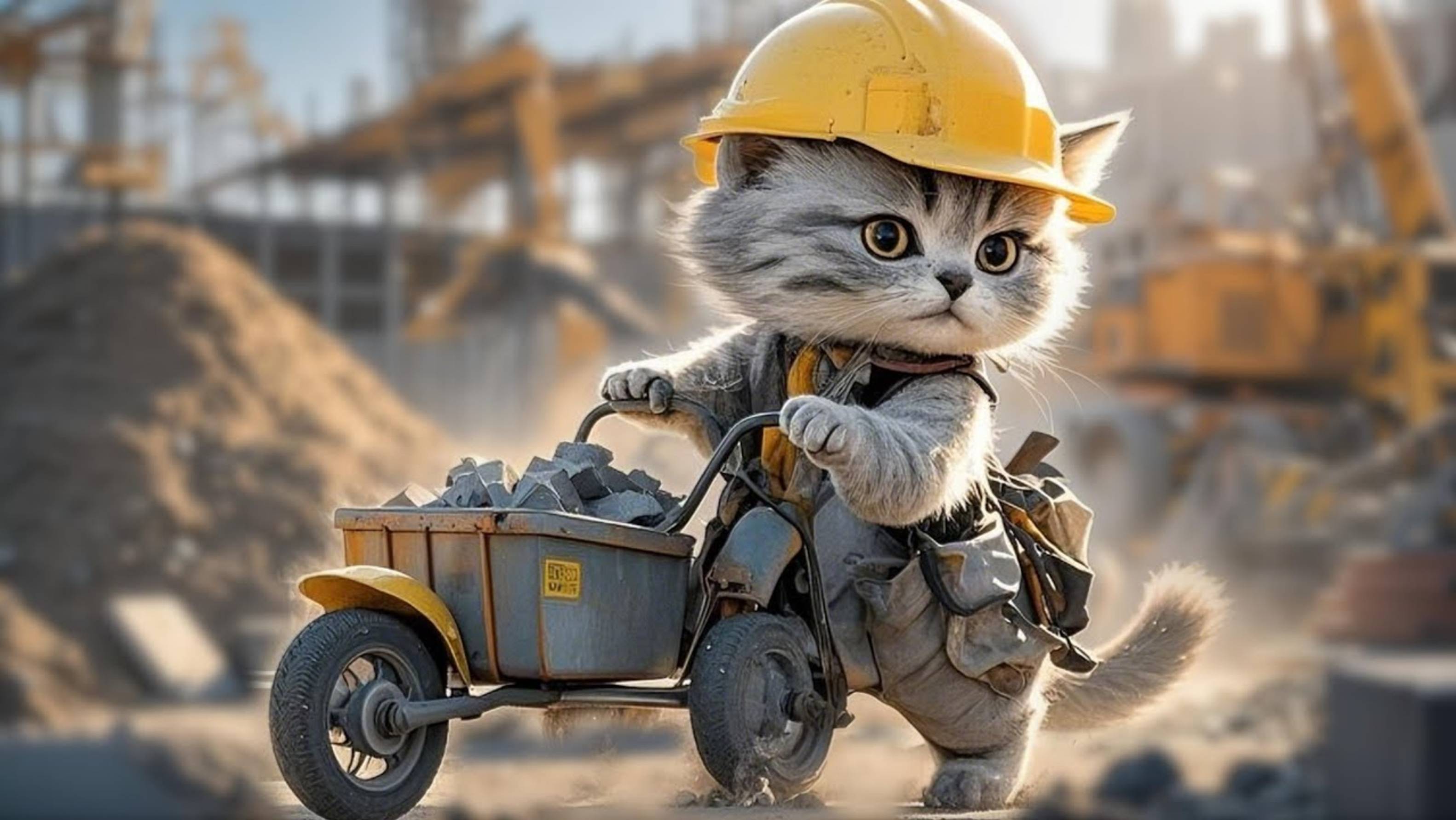 Poor😢 Little Cat🐱_cute