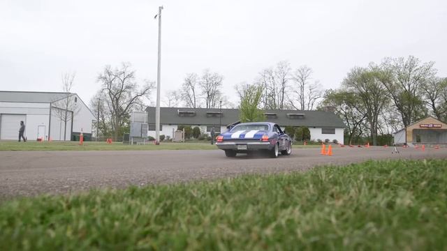 Fast Freddie’s Rod Shop ‘73 Camaro Autocross Action! смотреть онлайн
