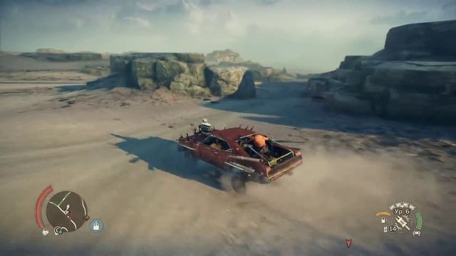 Mad Max Зачистка территории ч 4 смотреть онлайн