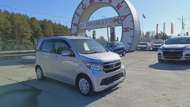 Honda N-WGN 0,7 л. Бензин Вариатор (58 л.с.) 2016 смотреть онлайн