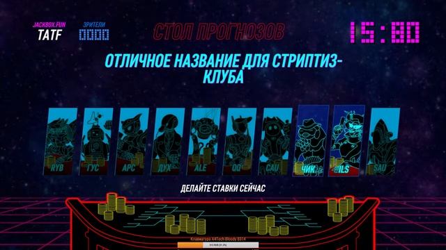 The Jackbox Party Pack 4 Панччемпионат смотреть онлайн