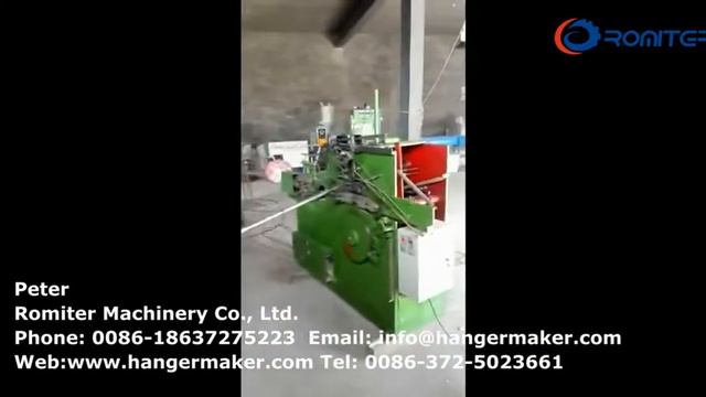 Визит клиента в Испанию для машины для изготовления проволочных вешалок смотреть онлайн