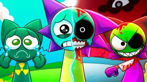 SPRUNKI PYRAMIXED_ НЕОБРАТИМЫЙ ИСХОД! Incredibox анимации