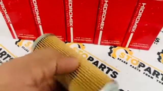 GENUINE HYDRAULIC FILTER FOR HIDROMEK HY209072001 | ОРИГИНАЛЬНЫЙ ГИДРАВЛИЧЕСКИЙ ФИЛЬТР ДЛЯ ГИДРОМЕК смотреть онлайн