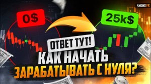 Трейдинг с самого НУЛЯ! Полное ОБУЧЕНИЕ от А до Я для новичков! Трейдинг
