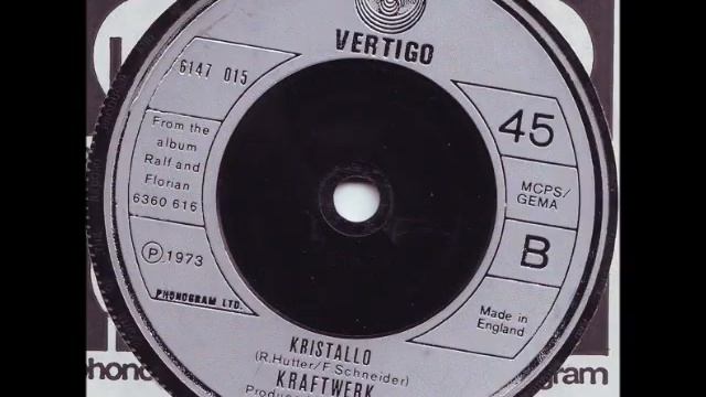 Kraftwerk - Comet Melody 2 / Kristallo (UK 7-Inch EP) [1974] смотреть онлайн