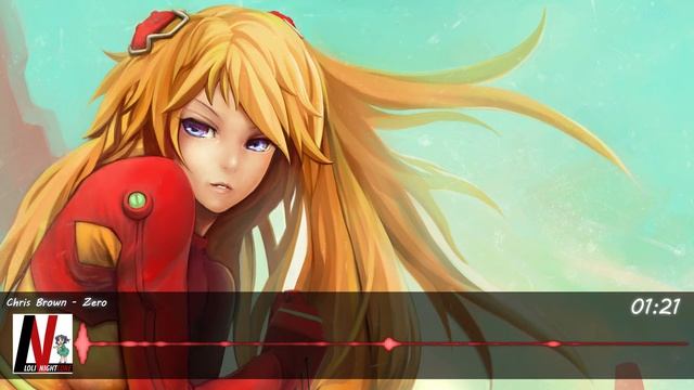Chris Brown - Zero - Loli Nightcore смотреть онлайн