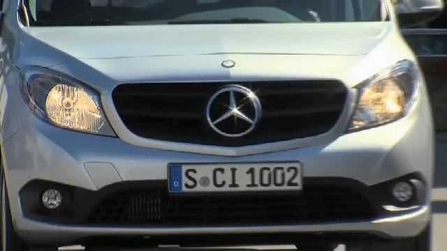 Nuovo Mercedes-Benz Citan.mpg смотреть онлайн