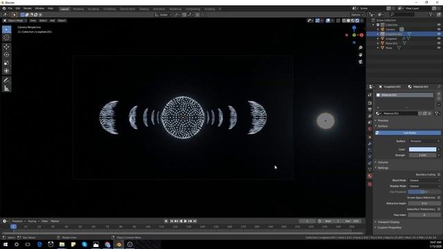 Blender - Easy Trippy Animation Loop in eevee (blender 2.81) смотреть онлайн
