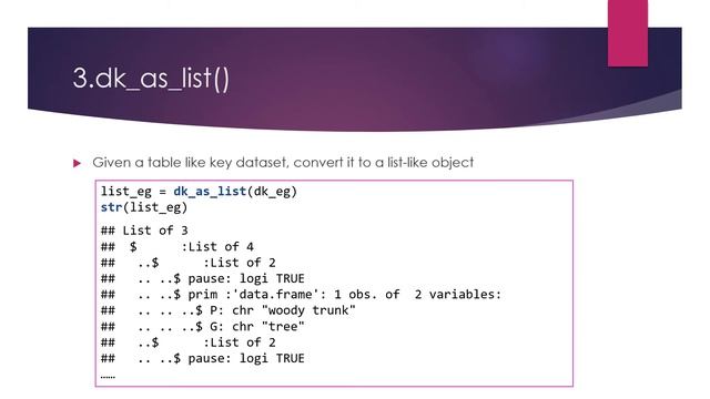 Manipulating Dichotomous Key in R PPT смотреть онлайн