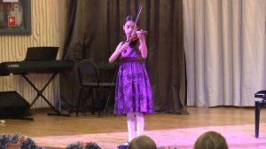 Бакланова Н., Хоровод - исполняет Марианна Белова (скрипка)