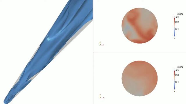 3D Flow in a Riser смотреть онлайн