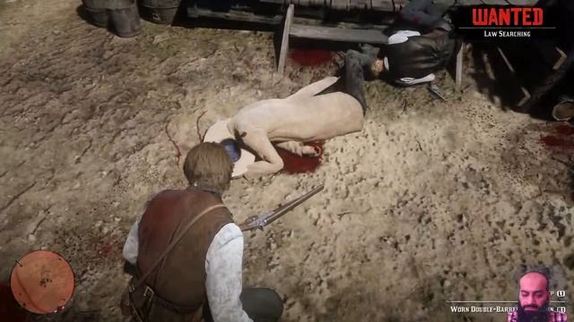 Red Dead Redemption 2: Gameplay - Walkthrough Part 17 in urdu | WANTED Scene | (720p). смотреть онлайн