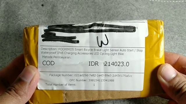 Product Review : ROCKBROS Intelligent Brake Tail Light смотреть онлайн