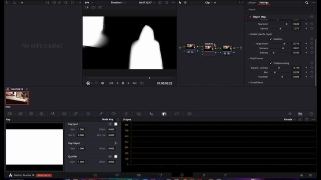 DaVinci Resolve 18 (Beta): Depth Mapping for color! смотреть онлайн