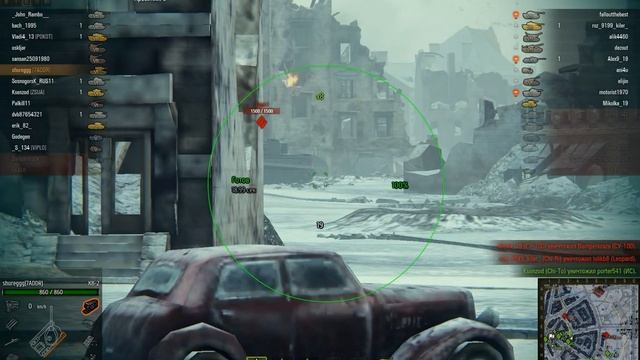 КВ-2 и Pz VI Tiger смотреть онлайн