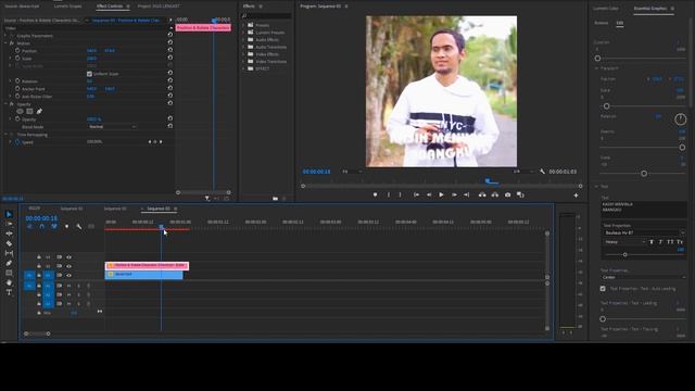 LANGKAH MEMBUAT GIF MENGGUNAKAN ADOBE PREMIERE PRO II CARA CEPAT DAN MUDAH BELAJAR Premiere Pro