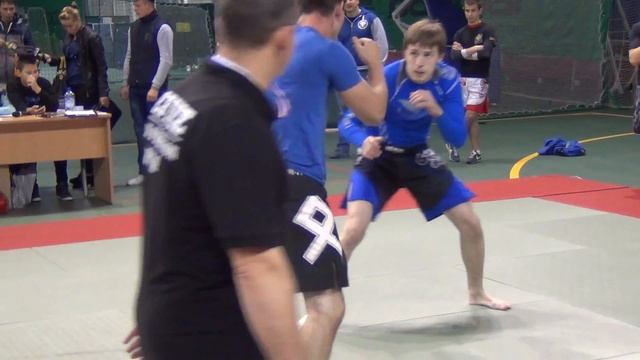 Илья Адамов бой№1