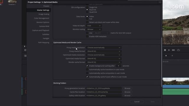5. Uso de Optimized Media para la edición смотреть онлайн