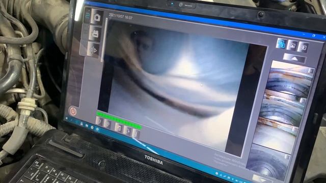 Ищем причину течи масла на Volvo S60 с мотором Ford 1,6t Ecoboost.