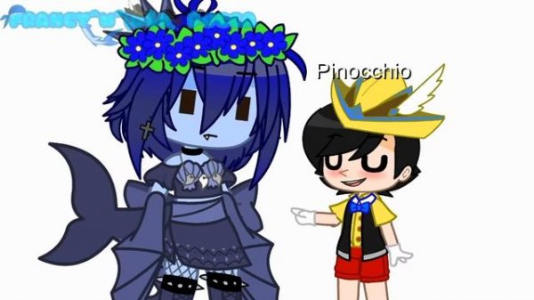 Hello!!! this is my house... This is Satana, he is my friend//meme//Pinocchio