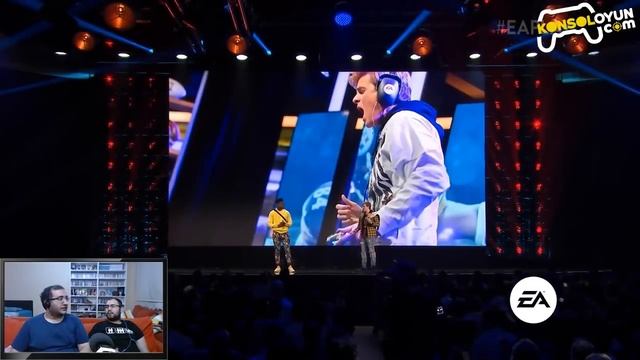 EA SUNUMU E3 2018 - TWITCH.TV/KONSOLOYUN смотреть онлайн