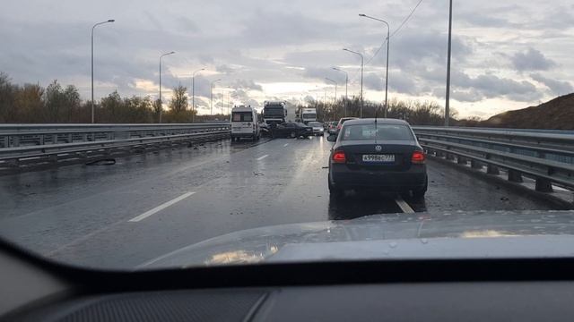 Жесткое ДТП Волжский смотреть онлайн