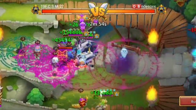 Бегаю на арене Битва Замков #castleclash #cbcevent смотреть онлайн