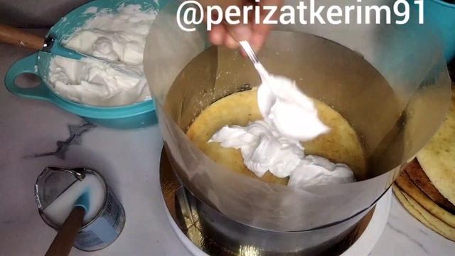 Молочная девушка торты.Дәмі ерекше аузыңда еритын тортымыз Өтте керемет Сүтті қыз Қазақша рецепт