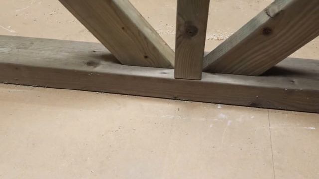 Maatwerk ballustrade houten kruis hekwerken www.zelfbouwverandas.nl смотреть онлайн