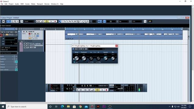 Naat Mixing in Cubase 5 - Delay and Reverb Masterclass смотреть онлайн
